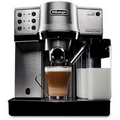 15-Bar Pump Espresso Maker with Automatic Cappuccino System